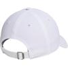 imageadidas Womens Court Relaxed Fit Strapback HatWhiteHemp Beige