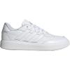 imageadidas Womens Courtblock SneakersAlumina Putty Grey Wonder White