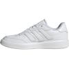 imageadidas Womens Courtblock SneakersAlumina Putty Grey Wonder White