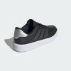 imageadidas Womens Courtblock SneakersBlackCarbonSilver Metallic