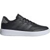 imageadidas Womens Courtblock SneakersBlackCarbonSilver Metallic