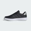imageadidas Womens Courtblock SneakersBlackCarbonSilver Metallic