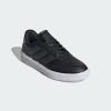 imageadidas Womens Courtblock SneakersBlackCarbonSilver Metallic