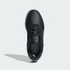 imageadidas Womens Courtblock SneakersBlackCarbonSilver Metallic