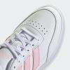 imageadidas Womens Courtblock SneakersCloud White Clear Pink Almost Pink