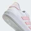 imageadidas Womens Courtblock SneakersCloud White Clear Pink Almost Pink