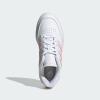 imageadidas Womens Courtblock SneakersCloud White Clear Pink Almost Pink