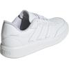 imageadidas Womens Courtblock SneakersCloud White Cloud White Matte Silver