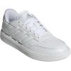 imageadidas Womens Courtblock SneakersCloud White Cloud White Matte Silver