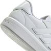 imageadidas Womens Courtblock SneakersCloud White Cloud White Matte Silver