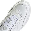 imageadidas Womens Courtblock SneakersCloud White Cloud White Matte Silver