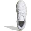 imageadidas Womens Courtblock SneakersCloud White Cloud White Off White