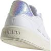 imageadidas Womens Courtblock SneakersCloud White Cloud White Off White