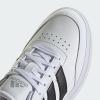 imageadidas Womens Courtblock SneakersCloud White Core Black Silver