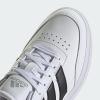 imageadidas Womens Courtblock SneakersCloud White Core Black Silver