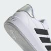 imageadidas Womens Courtblock SneakersCloud White Core Black Silver