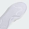 imageadidas Womens Courtblock SneakersCloud White Silver Metallic Grey Two