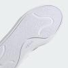 imageadidas Womens Courtblock SneakersCloud White Silver Metallic Grey Two