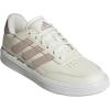 imageadidas Womens Courtblock SneakersOff WhiteWonder TaupeWonder Orchid