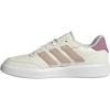 imageadidas Womens Courtblock SneakersOff WhiteWonder TaupeWonder Orchid