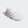 imageadidas Womens Courtblock SneakersWhiteClear PinkAlmost Pink