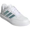 imageadidas Womens Courtblock SneakersWhiteMagic Grey MetallicHalo Blue