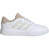 imageadidas Womens Courtblock SneakersWhiteOrbit GreyClay Brown