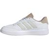 imageadidas Womens Courtblock SneakersWhiteOrbit GreyClay Brown