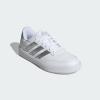 imageadidas Womens Courtblock SneakersWhiteSilver MetallicGrey