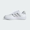 imageadidas Womens Courtblock SneakersWhiteSilver MetallicGrey