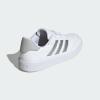imageadidas Womens Courtblock SneakersWhiteSilver MetallicGrey