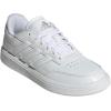 imageadidas Womens Courtblock SneakersWhiteWhiteMatte Silver