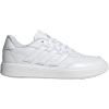 imageadidas Womens Courtblock SneakersWhiteWhiteMatte Silver