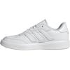 imageadidas Womens Courtblock SneakersWhiteWhiteMatte Silver