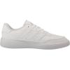 imageadidas Womens Courtblock SneakersWhiteWhiteMatte Silver