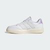 imageadidas Womens Courtblock SneakersWhiteWhiteOff White