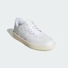 imageadidas Womens Courtblock SneakersWhiteWhiteOff White