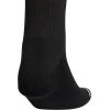 imageadidas Womens Crew Socks with Arch Compression 3Pack Comfortable SweatWicking Stylish 3StripeBlackWhite