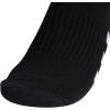 imageadidas Womens Cushioned Low Cut Socks with Arch Compression 3 PairsBlackNight GreyWhite