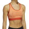 imageadidas Womens Dont Rest Alphaskin BraAmber Tint