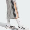 imageadidas Womens Essentials 3Stripes Long Racerback DressMedium Grey Heather  Black