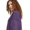 imageadidas Womens Essentials Contemporary Logo Bomber JacketAurora Plum