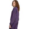 imageadidas Womens Essentials Contemporary Logo Bomber JacketAurora Plum