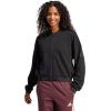 imageadidas Womens Essentials Contemporary Logo Bomber JacketBlack