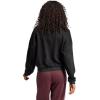 imageadidas Womens Essentials Contemporary Logo Bomber JacketBlack