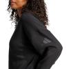 imageadidas Womens Essentials Contemporary Logo Bomber JacketBlack