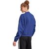 imageadidas Womens Essentials Contemporary Logo Bomber JacketDark Blue