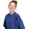 imageadidas Womens Essentials Contemporary Logo Bomber JacketDark Blue