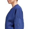 imageadidas Womens Essentials Contemporary Logo Bomber JacketDark Blue