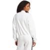 imageadidas Womens Essentials Contemporary Logo Bomber JacketWhite